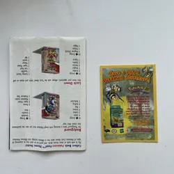 Pokemon TCG Retro Card List Booklet Base Set, Jungle, Fossil, Team Rocket - Image 2