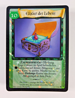 Elixir of Life #5 German Foil - Harry Potter TCG card (2001 WotC) Base Rare - Image 1