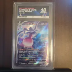 ACE 10 Hatterene VMAX 224/172 Vstar Universe SAR 2022 Japanese Pokemon Card TCG - Image 1