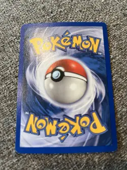 Poliwhirl EX Fire Red & Leaf Green Pokemon TCG Holo Card 46/112 LP - Image 2