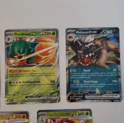 Pokemon TCG 6 Card Holo Full Art ex/EX Lot Iron Leaves Blissey Zygarde - Image 3