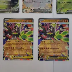 Pokemon TCG 6 Card Holo Full Art ex/EX Lot Iron Leaves Blissey Zygarde - Image 4