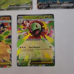 Pokemon TCG 6 Card Holo Full Art ex/EX Lot Iron Leaves Blissey Zygarde - Image 5