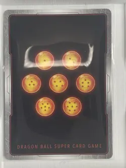 Dragon Ball Promo Card Great Ape Baby, Golden Rage P-583 Winner Promo - Image 2