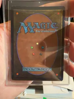 MTG Beta Disenchant - Moderately Played - Magic: The Gathering card - Image 2