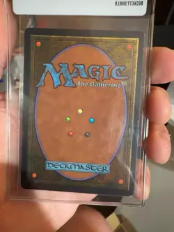 MTG Beta Disenchant - Moderately Played - Magic: The Gathering card - Image 2