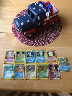 Pokemon Lot Holo Cards - Image 1