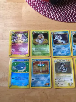 Pokemon Lot Holo Cards - Image 2