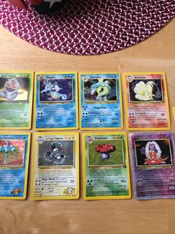 Pokemon Lot Holo Cards - Image 3