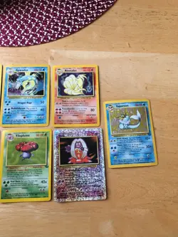 Pokemon Lot Holo Cards - Image 4