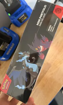 Pokemon Mini Portfolio Album Box of 12 Holds 60 Cards Gengar Charizard Lucario $ - Image 1
