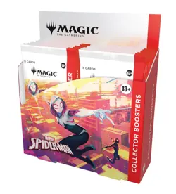 IN HAND Magic The Gathering Marvel’s Spider-Man Collector Booster Box 12 Packs - Image 1
