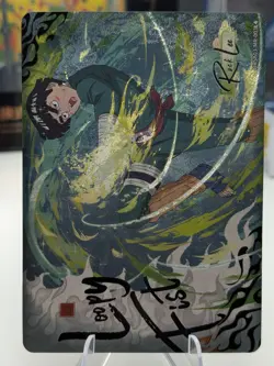 Naruto Rock Lee NRSA03‑MR‑003L4 MR Card Near Mint Kayou Series 3 Jin Loopy Fist - Image 1