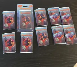 Topps FreeRealms Trading Card Game English Booster Pack Lot of 9 (5 Cards/Pack) - Image 1