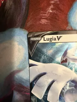 Lugia V SWSH301 SWSH: Sword & Shield Promo Cards Holo NM - Image 2