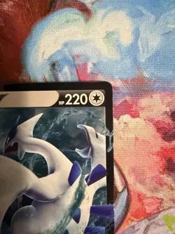 Lugia V SWSH301 SWSH: Sword & Shield Promo Cards Holo NM - Image 3
