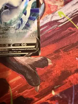 Lugia V SWSH301 SWSH: Sword & Shield Promo Cards Holo NM - Image 4