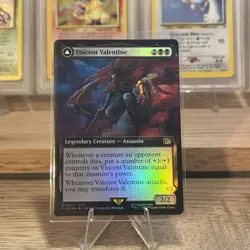 Vincent Valentine (Extended Art) Final Fantasy Foil - Image 1