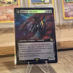 Vincent Valentine (Extended Art) Final Fantasy Foil - Image 2
