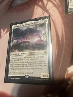 Emrakul, the Promised End Innistrad Remastered Card, Regular NM Condition mtg - Image 1