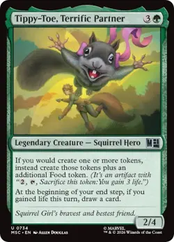 * The Unbeatable Squirrel Girl * Commander Deck ** MTG - Image 2