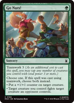 * The Unbeatable Squirrel Girl * Commander Deck ** MTG - Image 3