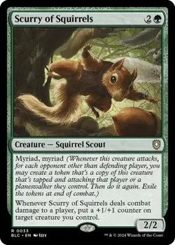 * The Unbeatable Squirrel Girl * Commander Deck ** MTG - Image 5