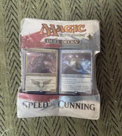 Magic the Gathering: Speed vs Cunning Duel Decks - SEALED - Image 1