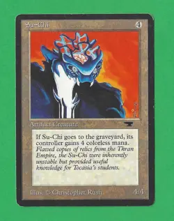 1994 Magic the Gathering - Su-Chi - Antiquities MTG - Image 1