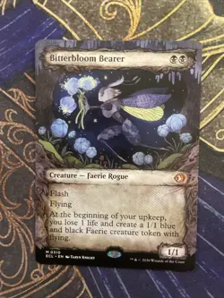 Bitterbloom Bearer (Showcase) Lorwyn Eclipsed Regular - Image 1