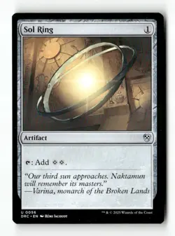 Sol Ring 56 MTG DRC U NM - Image 1