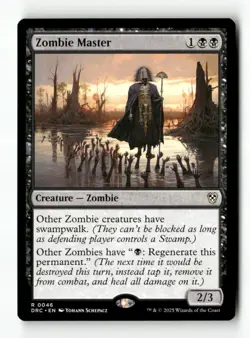Zombie Master 46 MTG DRC R NM - Image 1