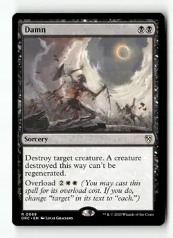 Damn 89 MTG DRC R NM - Image 1