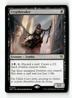 Cryptbreaker 41 MTG DRC R NM - Image 1