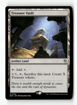 Treasure Vault 180 MTG DRC R NM - Image 1