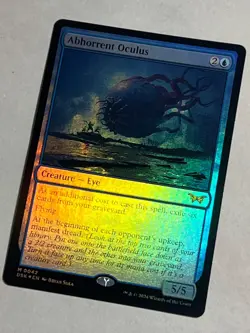 MTG - Abhorrent Oculus - Duskmourn - Foil - Mythic - NM - Magic the Gathering - Image 1
