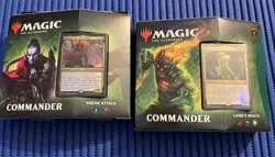 Magic: The Gathering Zendikar Rising Commander Decks (Set of 2) - Image 1