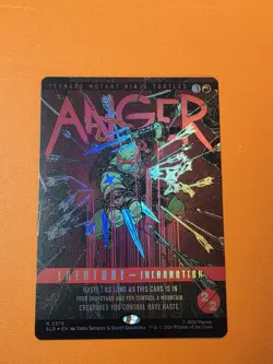 Anger (2375) Secret Lair Drop Foil - Image 1