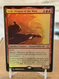 Iroh, Dragon of the West Avatar: The Last Airbender: Eternal-Legal NM Foil - Image 1
