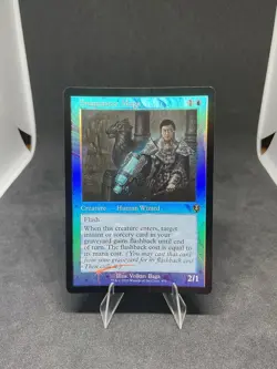 Snapcaster Mage (Retro Frame) Innistrad Remastered Foil MTG #478 - Image 1