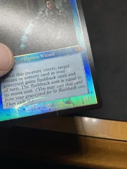 Snapcaster Mage (Retro Frame) Innistrad Remastered Foil MTG #478 - Image 5