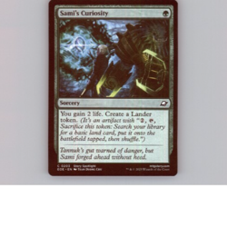 MTG - Sami's Curiosity - Free P+P - Image 1