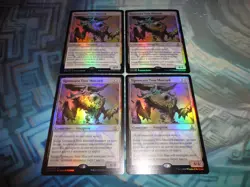 MTG Magic 4X Russian Foil Thought-Knot Seer NM Unplayed Oath of the Gatewatch - Image 1