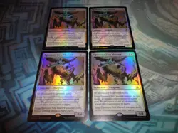 MTG Magic 4X Russian Foil Thought-Knot Seer NM Unplayed Oath of the Gatewatch - Image 2