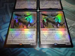 MTG Magic 4X Russian Foil Thought-Knot Seer NM Unplayed Oath of the Gatewatch - Image 3