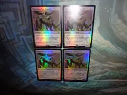 MTG Magic 4X Russian Foil Thought-Knot Seer NM Unplayed Oath of the Gatewatch - Image 5