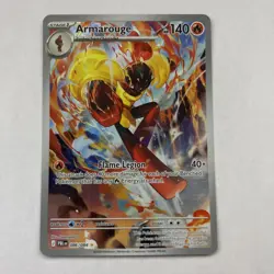 Armarouge 86/84 Illustration Rare, Pokemon TCG: Pitch Black – NM - Image 1