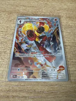 Pokemon TCG Armarouge 86/84 Pitch Black Illustration Rare | Mint/NM English - Image 1
