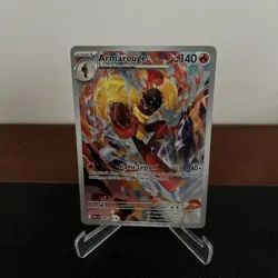 Pokemon TCG Armarouge 86/84 Pitch Black Illustration Rare | Mint/NM English - Image 1