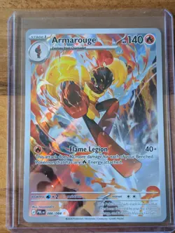 Pokemon TCG Armarouge 86/84 Pitch Black Illustration Rare | Mint/NM English - Image 1